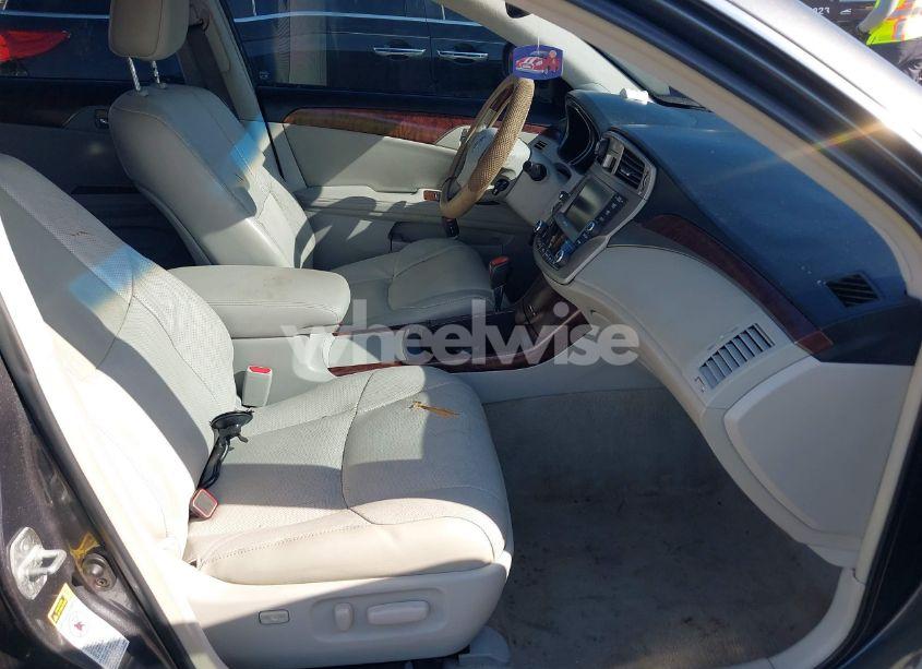 Photo 5 of 2011 Toyota Avalon LIMITED (VIN 4T1BK3DB5BU371257)