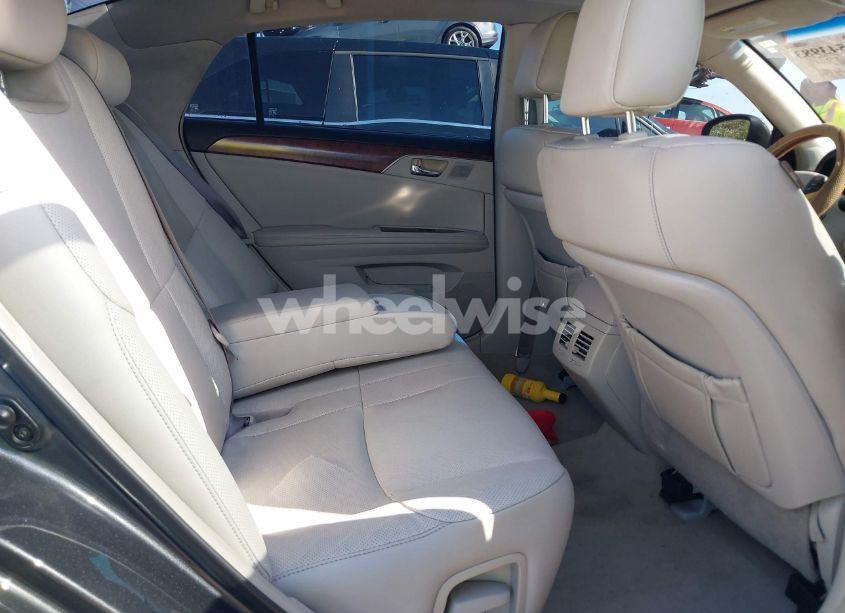 Photo 8 of 2011 Toyota Avalon LIMITED (VIN 4T1BK3DB5BU371257)