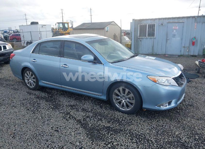 2011 Toyota Avalon LIMITED (VIN 4T1BK3DB5BU372232) main photo