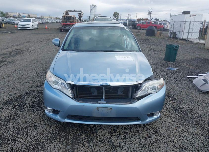 Photo 13 of 2011 Toyota Avalon LIMITED (VIN 4T1BK3DB5BU372232)