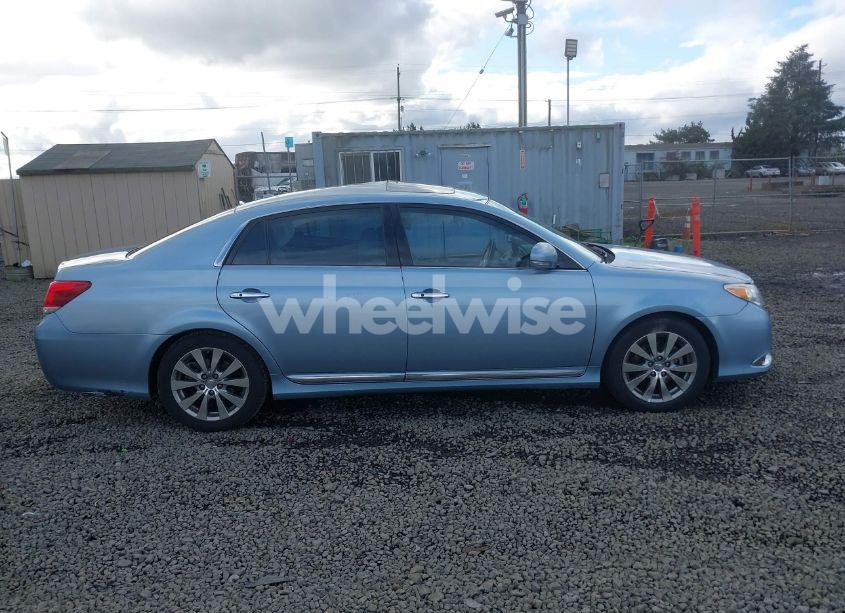 Photo 14 of 2011 Toyota Avalon LIMITED (VIN 4T1BK3DB5BU372232)
