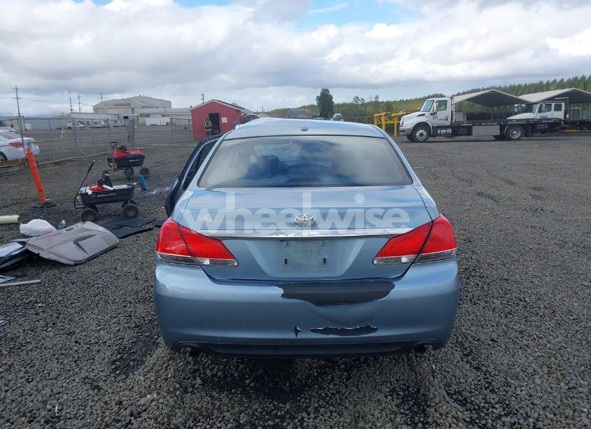 Photo 17 of 2011 Toyota Avalon LIMITED (VIN 4T1BK3DB5BU372232)