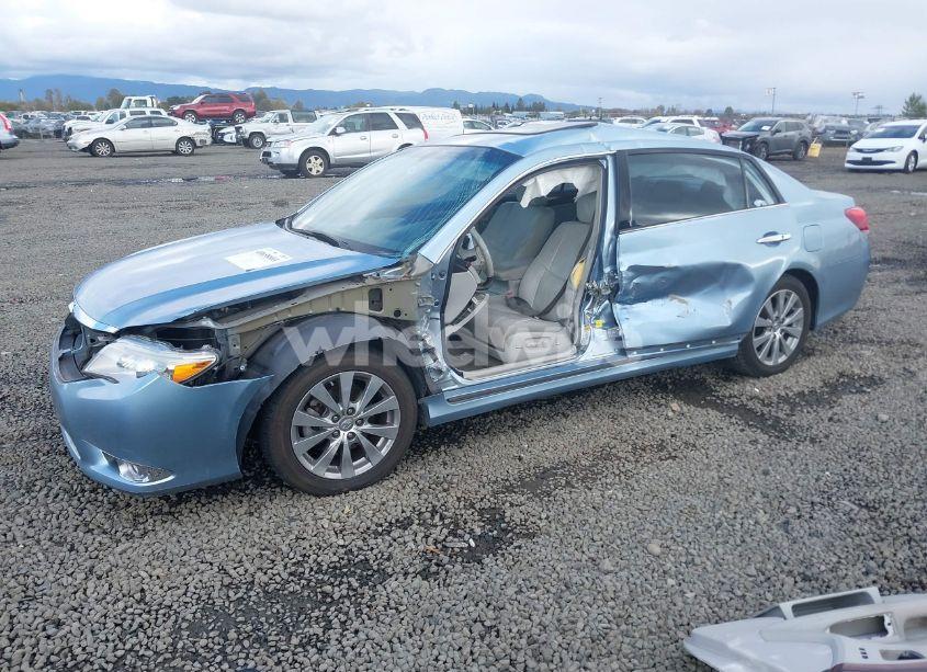 Photo 2 of 2011 Toyota Avalon LIMITED (VIN 4T1BK3DB5BU372232)