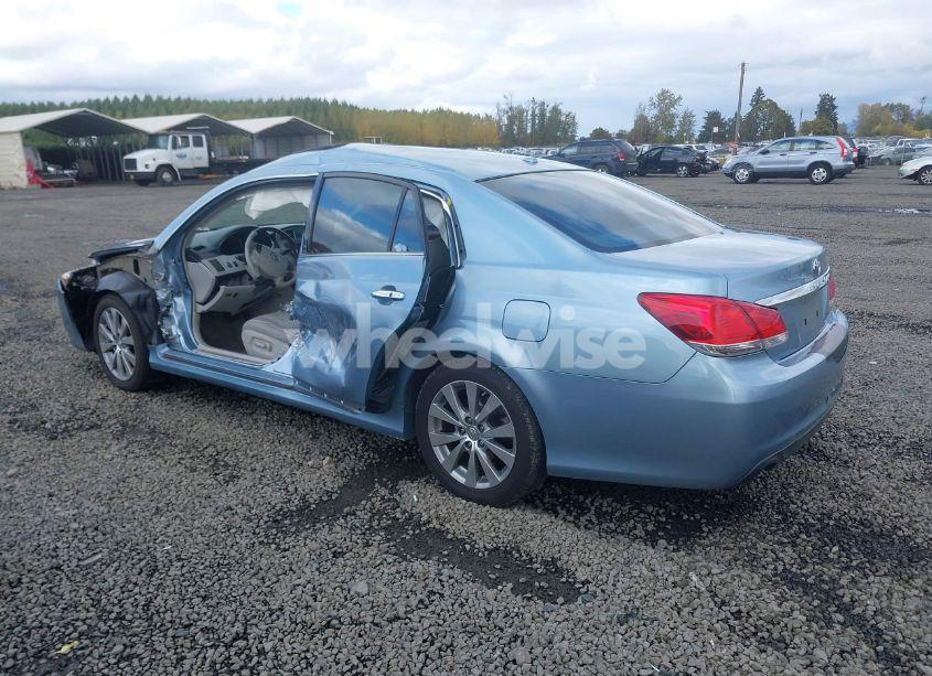 Photo 3 of 2011 Toyota Avalon LIMITED (VIN 4T1BK3DB5BU372232)