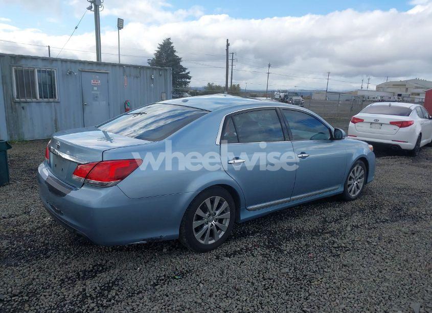 Photo 4 of 2011 Toyota Avalon LIMITED (VIN 4T1BK3DB5BU372232)
