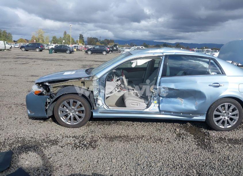 Photo 6 of 2011 Toyota Avalon LIMITED (VIN 4T1BK3DB5BU372232)