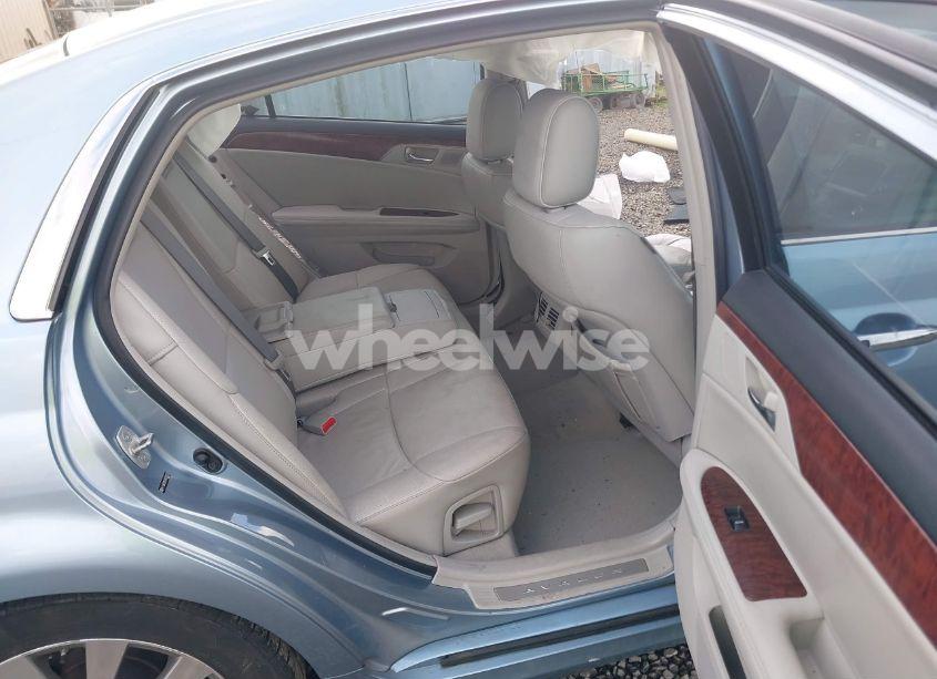 Photo 8 of 2011 Toyota Avalon LIMITED (VIN 4T1BK3DB5BU372232)