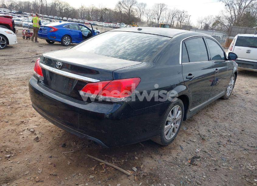 Photo 4 of 2011 Toyota Avalon (VIN 4T1BK3DB5BU375664)