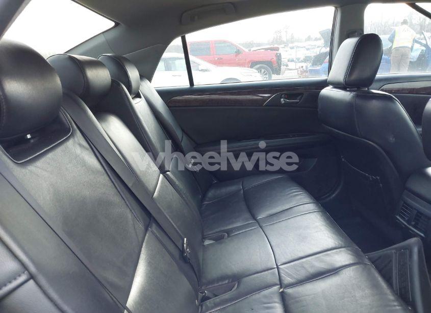 Photo 8 of 2011 Toyota Avalon (VIN 4T1BK3DB5BU375664)