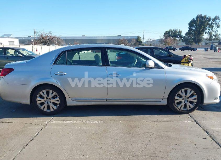 Photo 13 of 2011 Toyota Avalon (VIN 4T1BK3DB5BU385143)