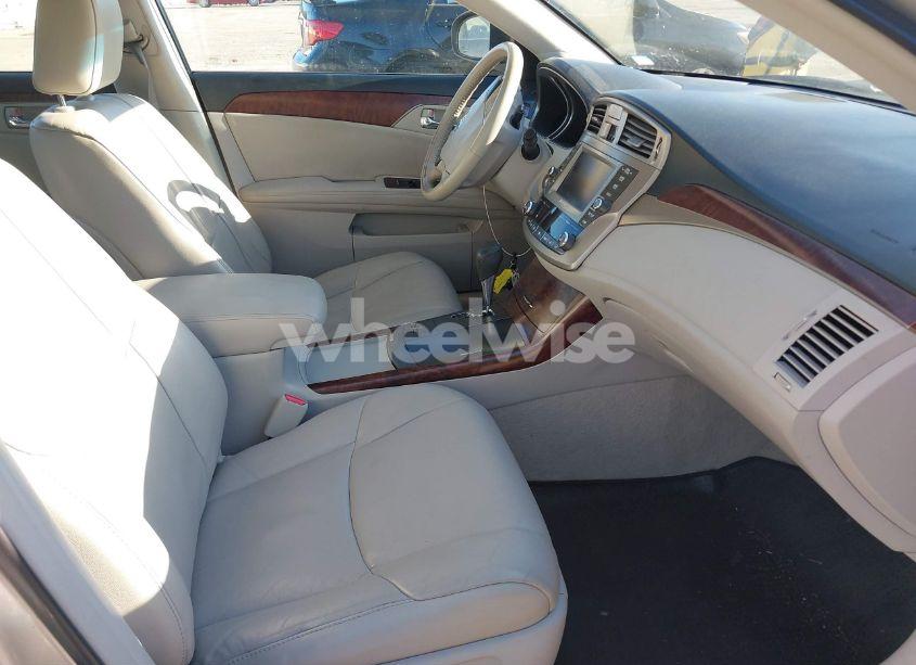 Photo 5 of 2011 Toyota Avalon (VIN 4T1BK3DB5BU385143)