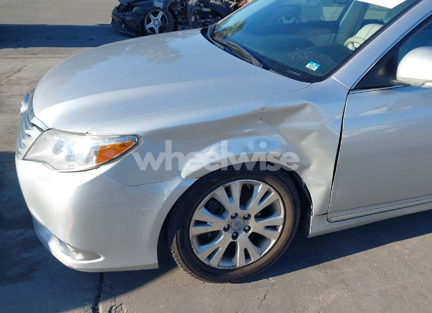 Photo 6 of 2011 Toyota Avalon (VIN 4T1BK3DB5BU385143)