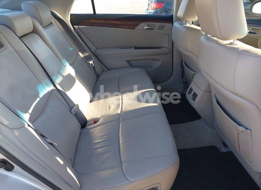 Photo 8 of 2011 Toyota Avalon (VIN 4T1BK3DB5BU385143)