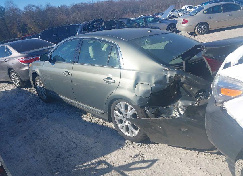 Photo 3 of 2011 Toyota Avalon (VIN 4T1BK3DB5BU398152)