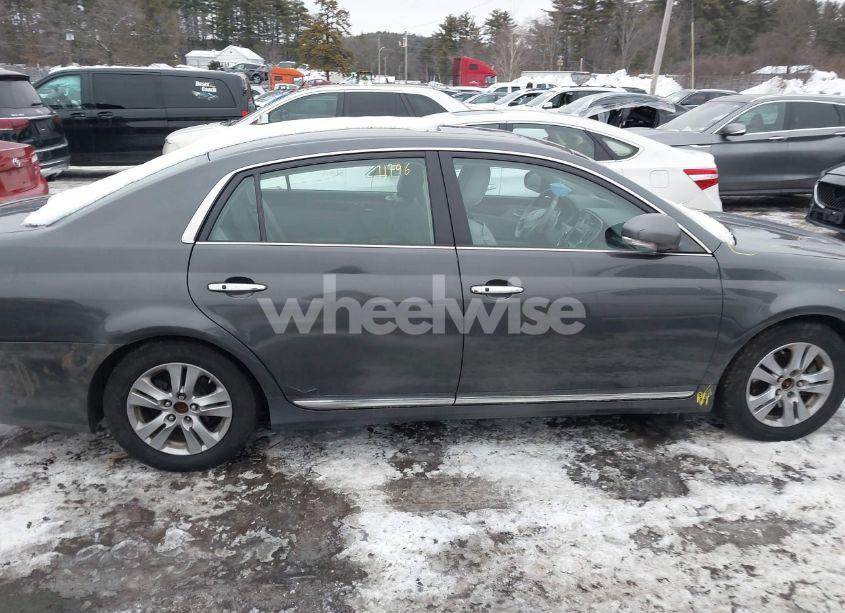 Photo 13 of 2011 Toyota Avalon LIMITED (VIN 4T1BK3DB5BU401230)