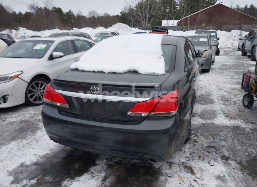 Photo 16 of 2011 Toyota Avalon LIMITED (VIN 4T1BK3DB5BU401230)