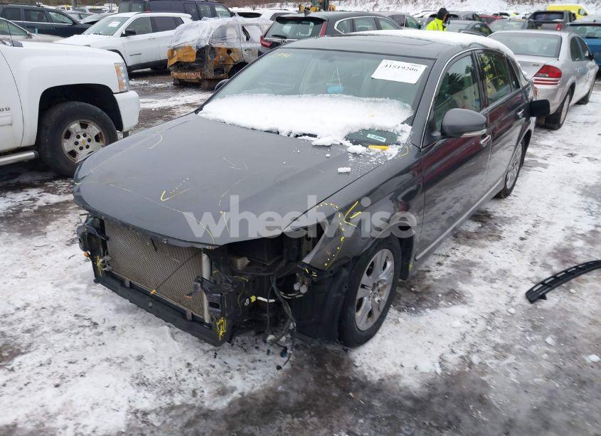 Photo 2 of 2011 Toyota Avalon LIMITED (VIN 4T1BK3DB5BU401230)