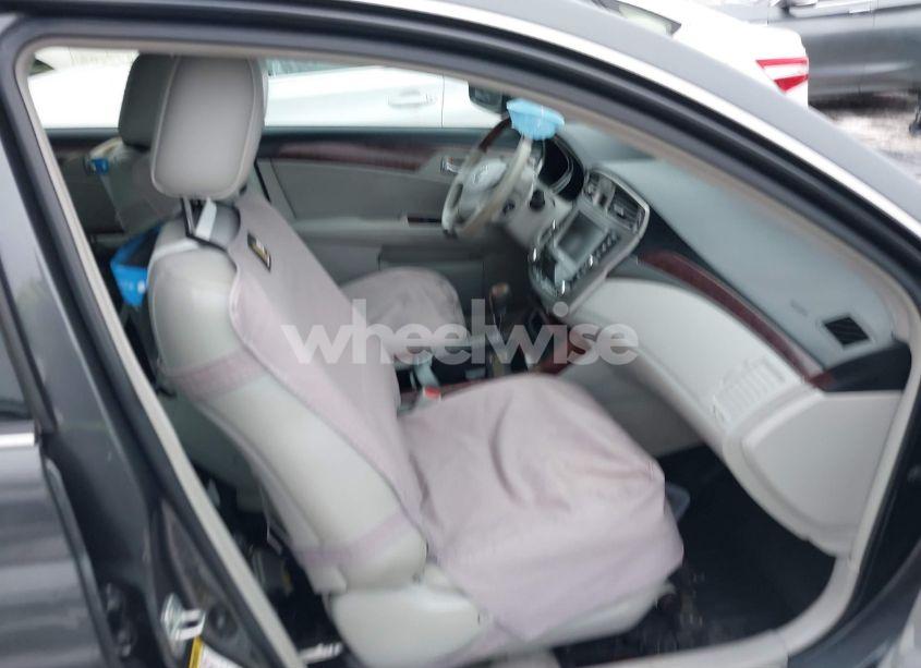 Photo 5 of 2011 Toyota Avalon LIMITED (VIN 4T1BK3DB5BU401230)