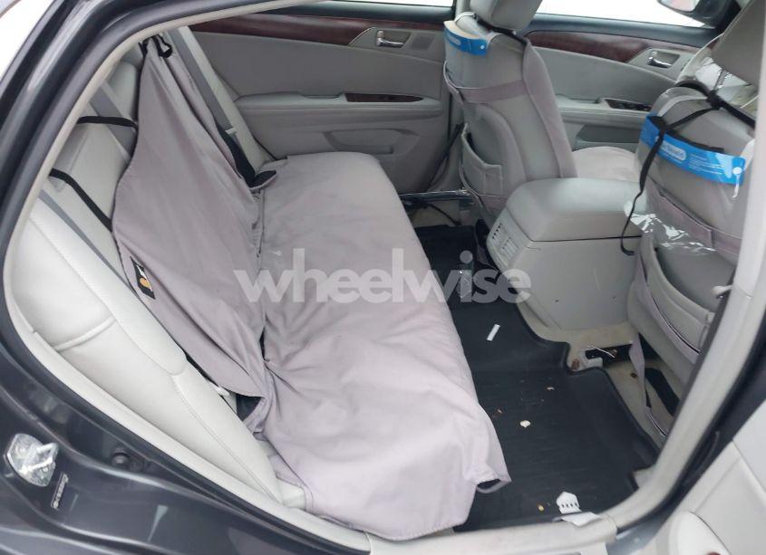 Photo 8 of 2011 Toyota Avalon LIMITED (VIN 4T1BK3DB5BU401230)