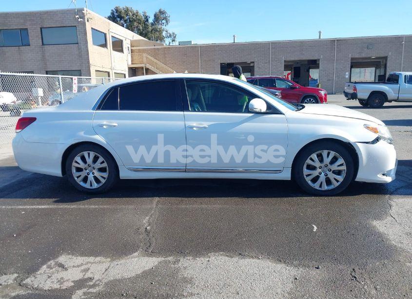 Photo 14 of 2011 Toyota Avalon (VIN 4T1BK3DB5BU407285)