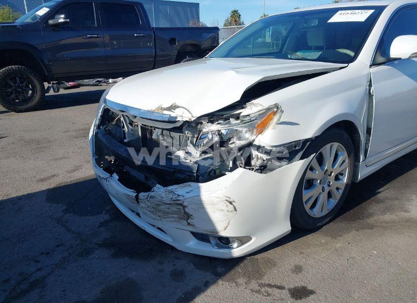 Photo 6 of 2011 Toyota Avalon (VIN 4T1BK3DB5BU407285)