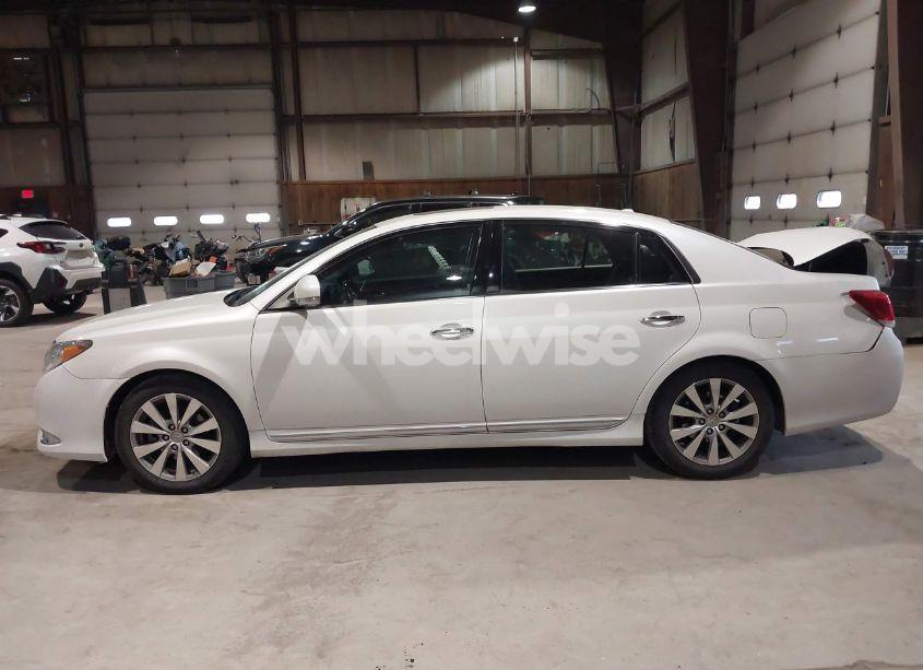 Photo 14 of 2011 Toyota Avalon LIMITED (VIN 4T1BK3DB5BU414561)
