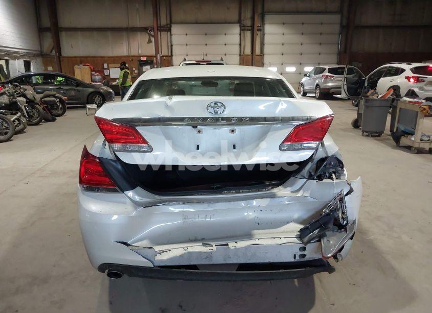 Photo 16 of 2011 Toyota Avalon LIMITED (VIN 4T1BK3DB5BU414561)