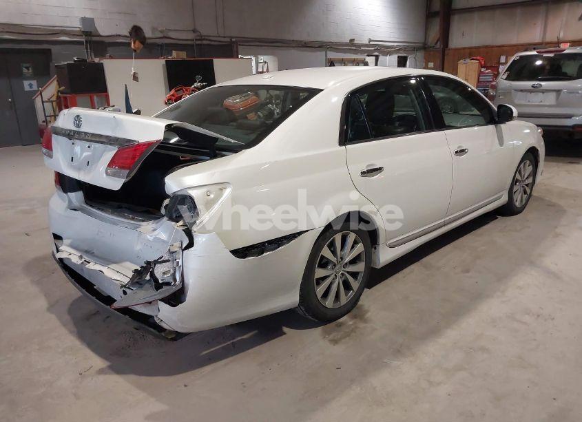 Photo 4 of 2011 Toyota Avalon LIMITED (VIN 4T1BK3DB5BU414561)