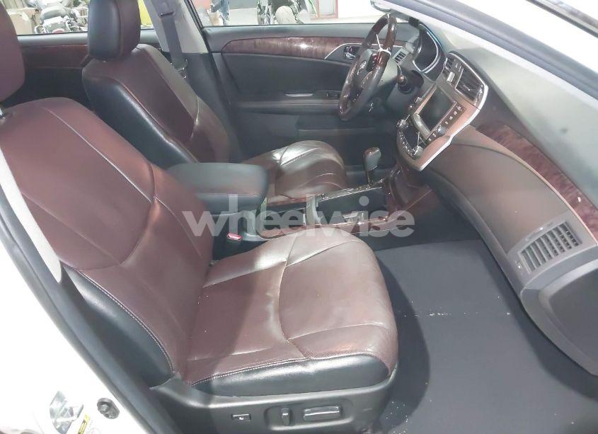 Photo 5 of 2011 Toyota Avalon LIMITED (VIN 4T1BK3DB5BU414561)