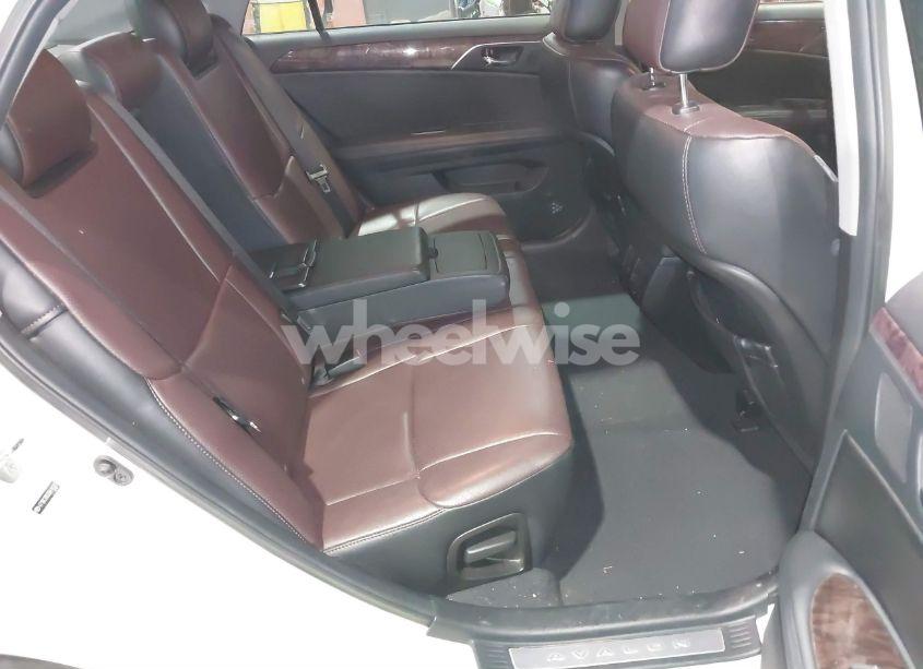 Photo 8 of 2011 Toyota Avalon LIMITED (VIN 4T1BK3DB5BU414561)