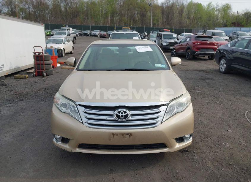 Photo 12 of 2011 Toyota Avalon LIMITED (VIN 4T1BK3DB5BU414687)
