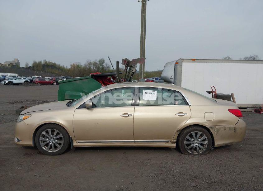 Photo 14 of 2011 Toyota Avalon LIMITED (VIN 4T1BK3DB5BU414687)