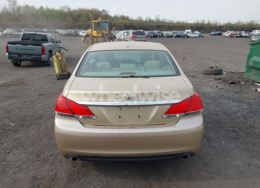 Photo 16 of 2011 Toyota Avalon LIMITED (VIN 4T1BK3DB5BU414687)