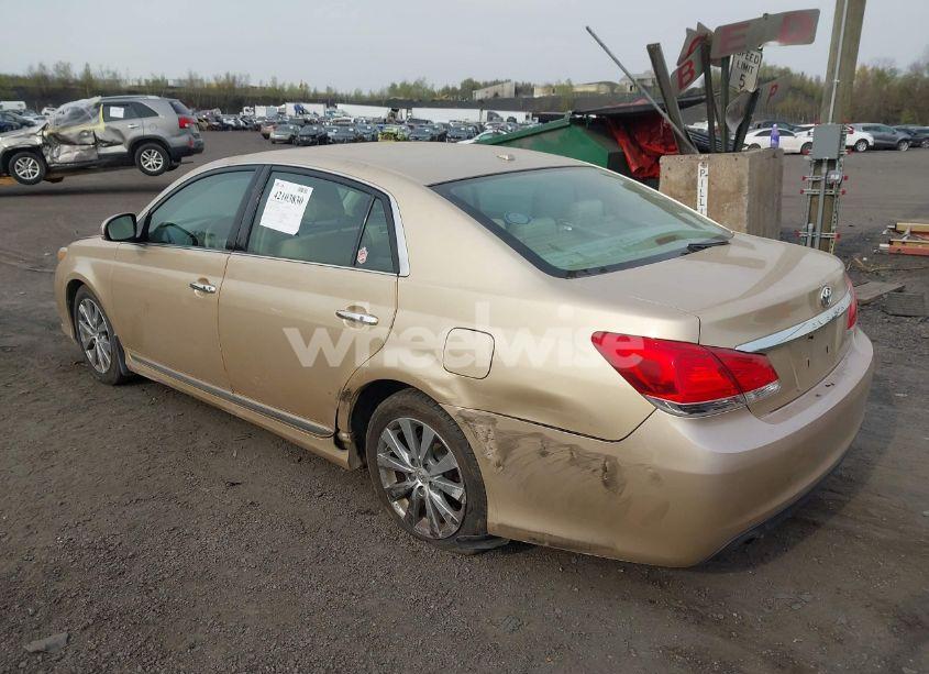 Photo 3 of 2011 Toyota Avalon LIMITED (VIN 4T1BK3DB5BU414687)