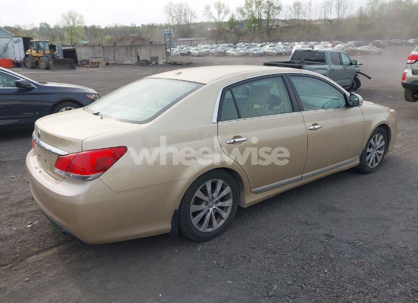 Photo 4 of 2011 Toyota Avalon LIMITED (VIN 4T1BK3DB5BU414687)