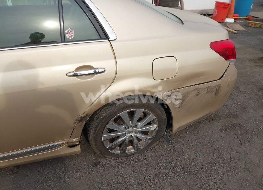 Photo 6 of 2011 Toyota Avalon LIMITED (VIN 4T1BK3DB5BU414687)