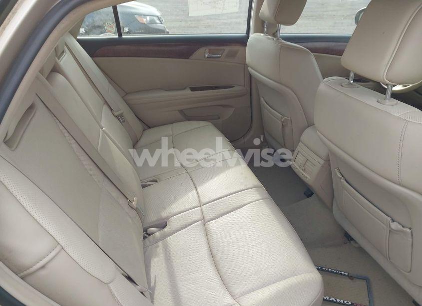 Photo 8 of 2011 Toyota Avalon LIMITED (VIN 4T1BK3DB5BU414687)