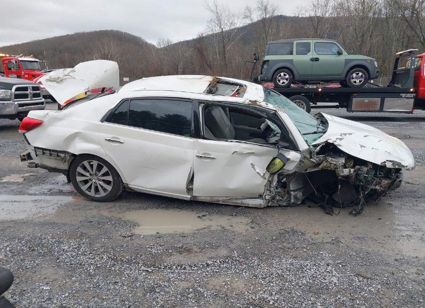 Photo 13 of 2011 Toyota Avalon LIMITED (VIN 4T1BK3DB5BU420215)