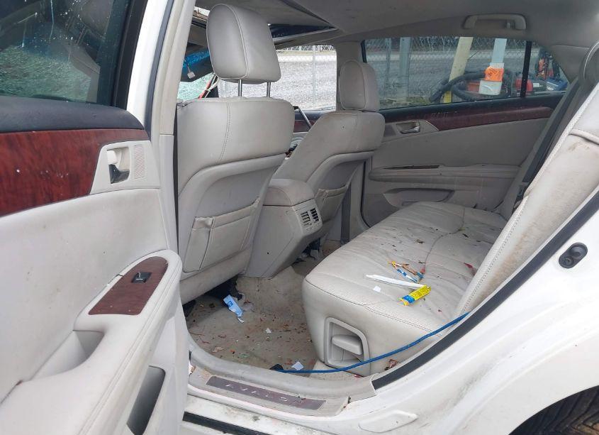 Photo 8 of 2011 Toyota Avalon LIMITED (VIN 4T1BK3DB5BU420215)