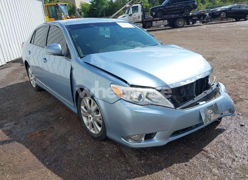 2011 Toyota Avalon (VIN 4T1BK3DB5BU425947) main photo