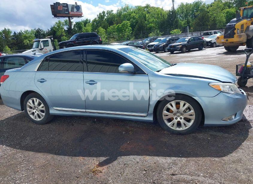 Photo 14 of 2011 Toyota Avalon (VIN 4T1BK3DB5BU425947)