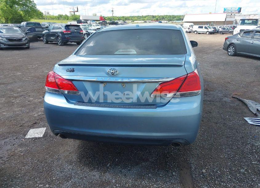 Photo 17 of 2011 Toyota Avalon (VIN 4T1BK3DB5BU425947)