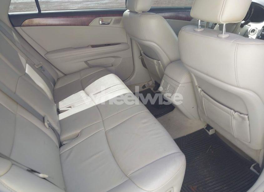 Photo 8 of 2011 Toyota Avalon (VIN 4T1BK3DB5BU425947)