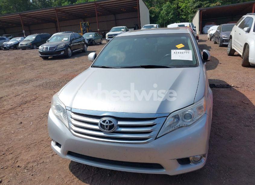 Photo 12 of 2011 Toyota Avalon (VIN 4T1BK3DB5BU432235)