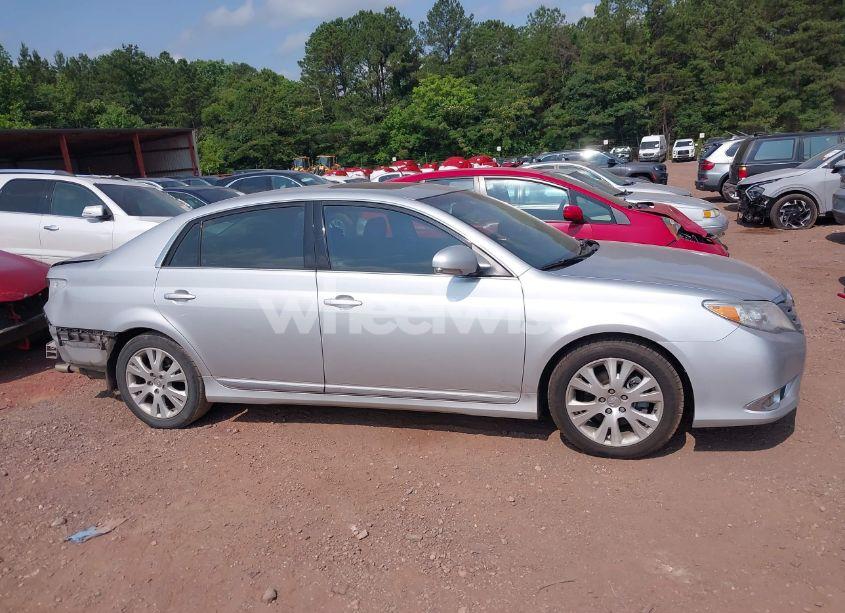 Photo 13 of 2011 Toyota Avalon (VIN 4T1BK3DB5BU432235)