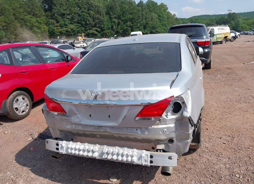 Photo 16 of 2011 Toyota Avalon (VIN 4T1BK3DB5BU432235)