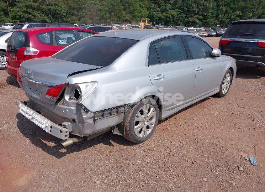 Photo 4 of 2011 Toyota Avalon (VIN 4T1BK3DB5BU432235)