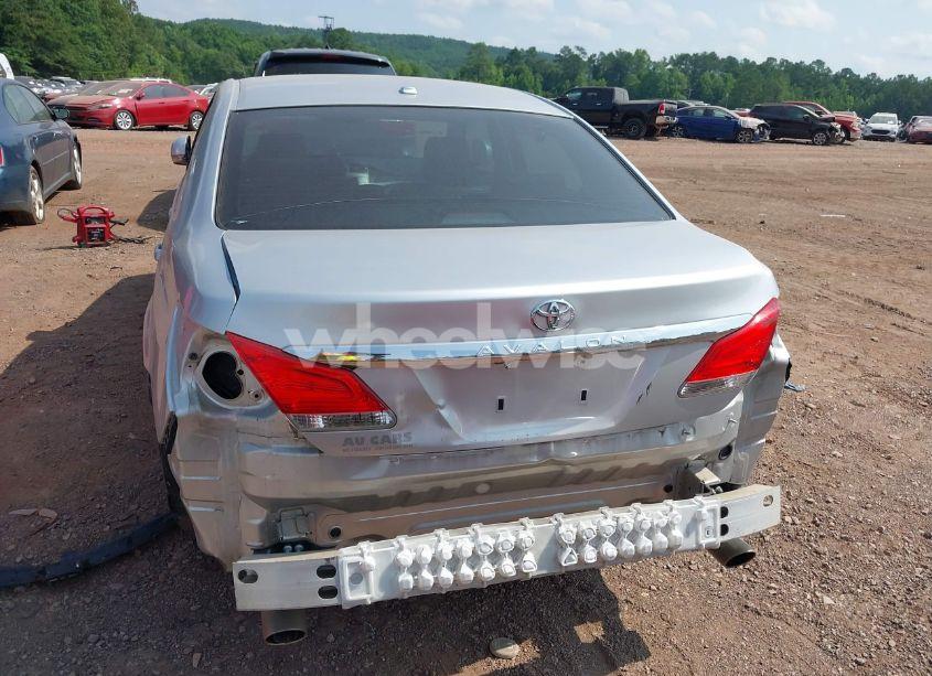 Photo 6 of 2011 Toyota Avalon (VIN 4T1BK3DB5BU432235)