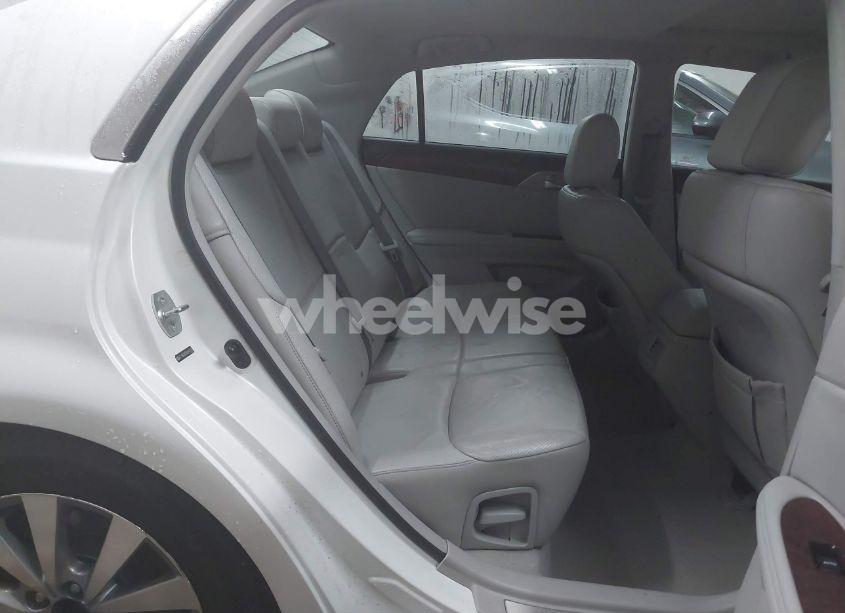 Photo 8 of 2011 Toyota Avalon LIMITED (VIN 4T1BK3DB5BU440108)