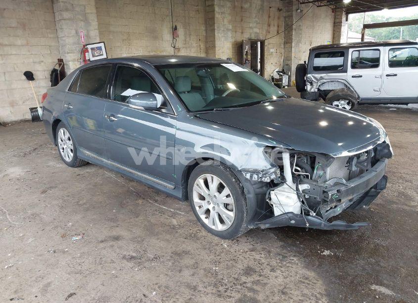 2012 Toyota Avalon LIMITED (VIN 4T1BK3DB5CU457105) main photo